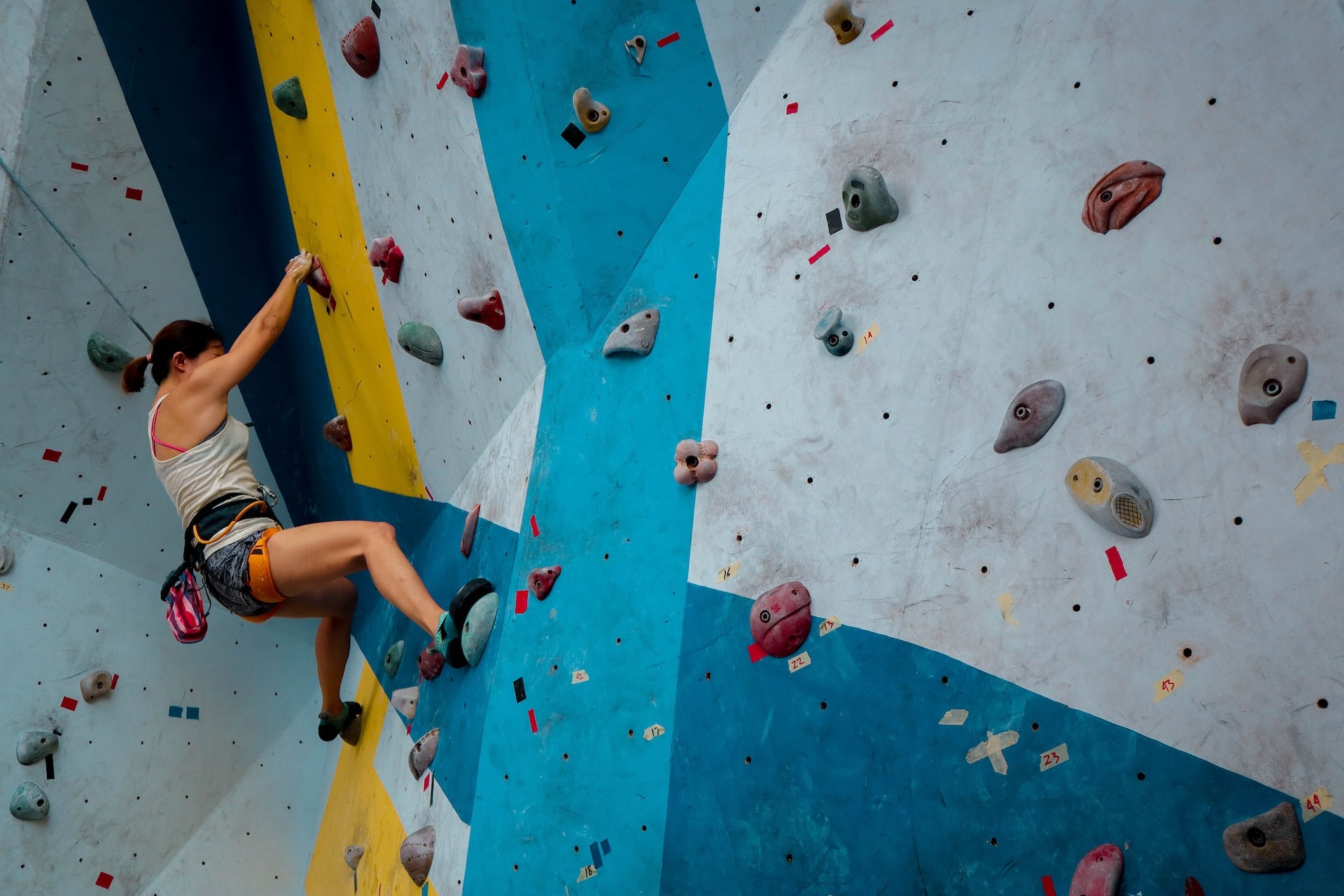 Bouldering Practice